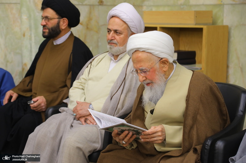 مراسم شصت‌وششمین سالگرد ارتحال آیت‌ الله العظمی بروجردی(ره)