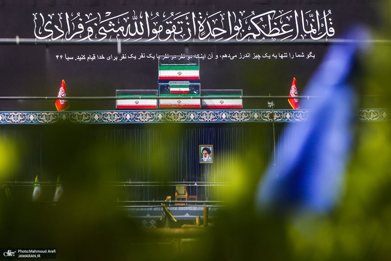 مراسم وداع با رهبر شهید انقلاب در مصلی تهران -3
