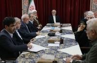 نشست معاون اول رئیس جمهور با اعضای مجمع وزرای ادوار (3)