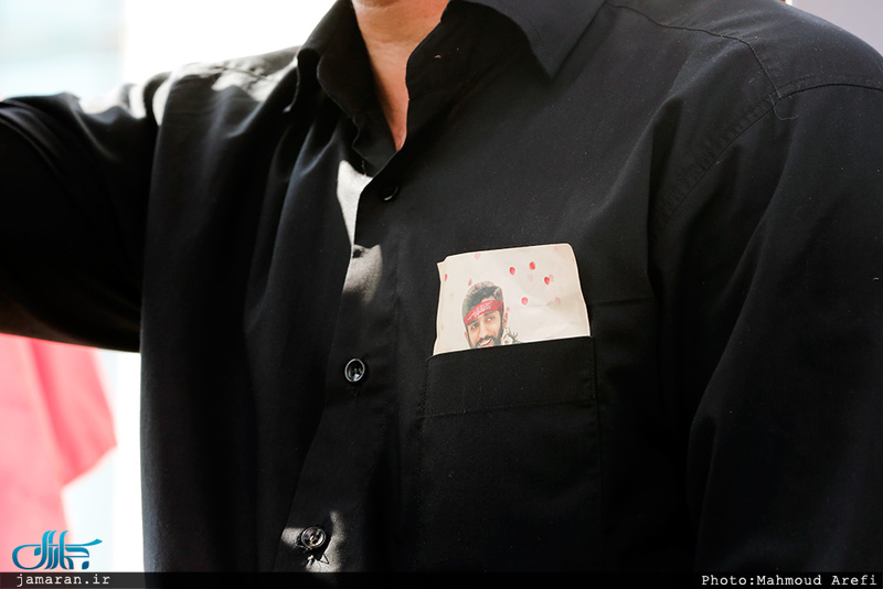 وداع باشکوه مردم تهران با شهید محسن حججی