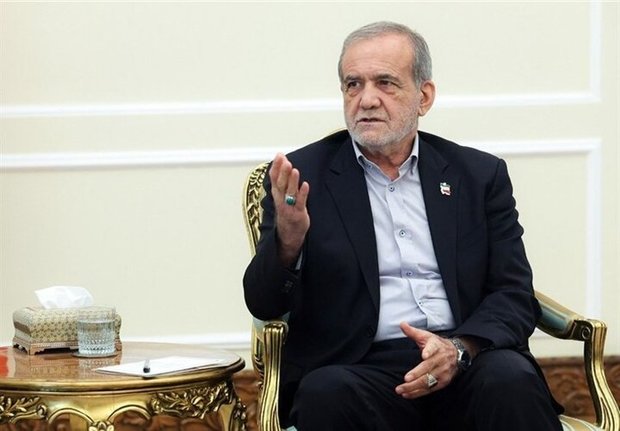  President Pezeshkian says forcing Iran to surrender ‘nothing but an illusion’