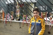 مدال نقره نوجوان ایرانی در مسابقات برق آسای سوئد پس از انصراف از بازی با شطرنج باز اسرائیلی