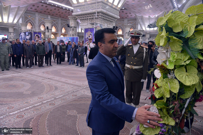 تجدید میثاق اصناف، نهادها، سازمان ها و اقشار مختلف مردم با آرمان های امام خمینی(س)- 4