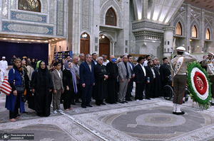 تجدید میثاق رهبران و پیروان ادیان الهی با آرمان‌های حضرت امام (س)