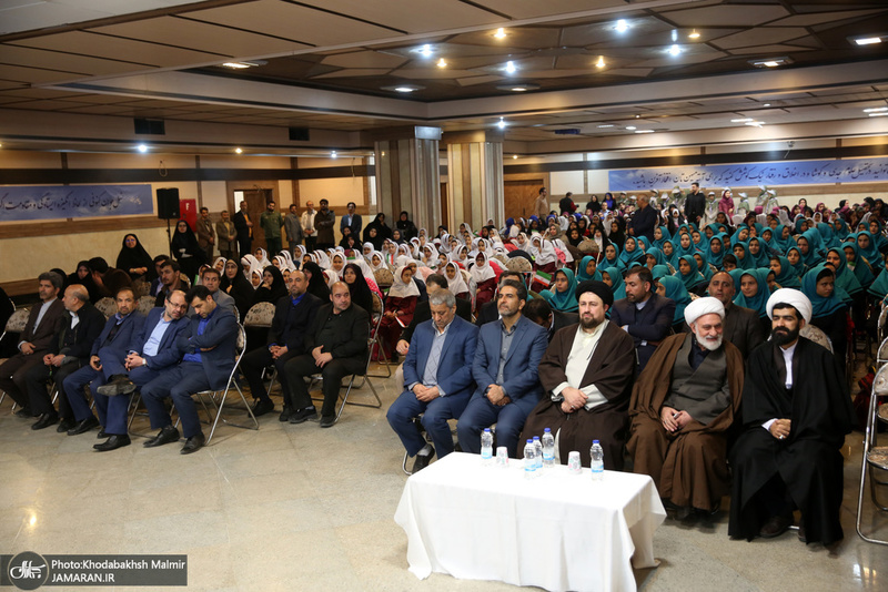 افتتاح کانون فرهنگی تربیتی دانش آموزی امام خمینی(س) و مرکز قرآن عترت آستان مقدس امام خمینی(س) -  سید حسن خمینی