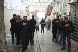 عزاداری حضرت اباعبدالله الحسین (ع) در حسینیه جماران