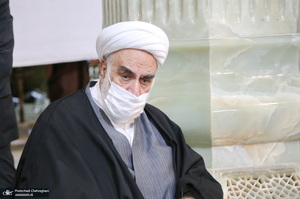 مراسم بزرگداشت مرحوم آیت الله العظمی علوی گرگانی (ره) در قم