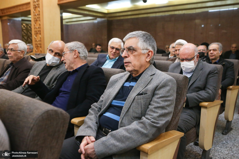 مراسم ختم مادر همسر بهزاد نبوی