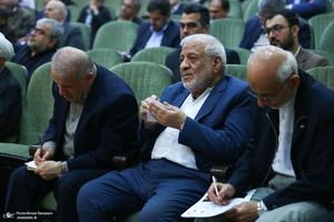 نشست حزب موتلفه اسلامی با حضور منتخبین مردم در دوازدهمین دوره مجلس شورای اسلامی