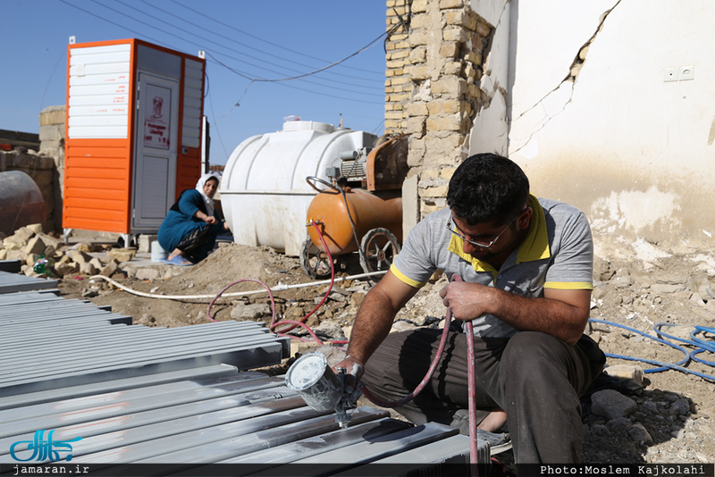 اولین روز بهار سال 1397 در روستای جابری سرپل‌ذهاب