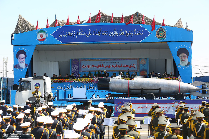 مراسم رژه روز ارتش در جوار حرم مطهر امام خمینی (س) - 2