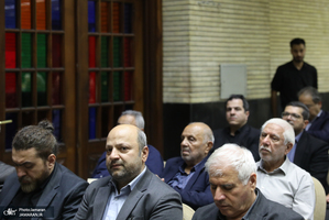 مراسم ختم برادر عباس آخوندی