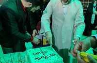 جشن نیمه شعبان در مسجد امیرالمؤمنین علیه‌السلام