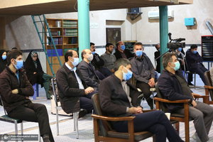 مراسم سالروز ارسال پیام تاریخی امام خمینی(س) به گورباچف در حسینیه جماران‎