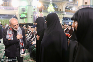 اولين سالگرد شهادت سپهبد حسين سلامى