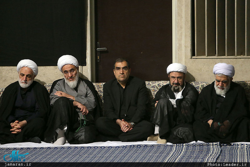 آخرین شب مراسم عزاداری حضرت اباعبدالله الحسین(ع) با حضور رهبر معظم انقلاب