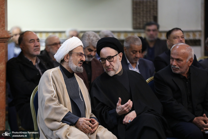 مراسم اولین سالگرد درگذشت سیده زهرا شجاعی