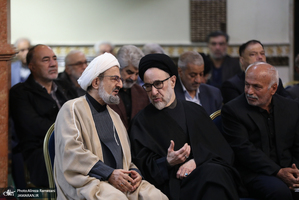 مراسم اولین سالگرد درگذشت سیده زهرا شجاعی