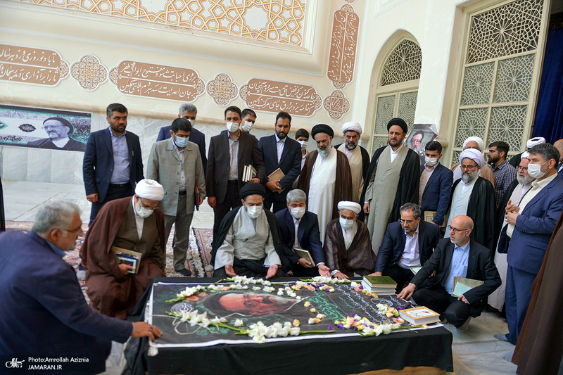 تجدید میثاق کارگزاران حج با آرمان های حضرت امام خمینی (س)