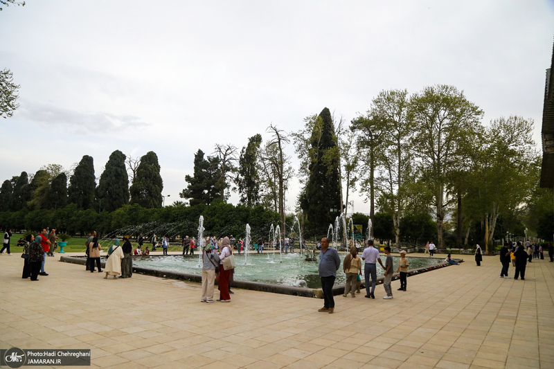 باغ عفیف آباد شیراز