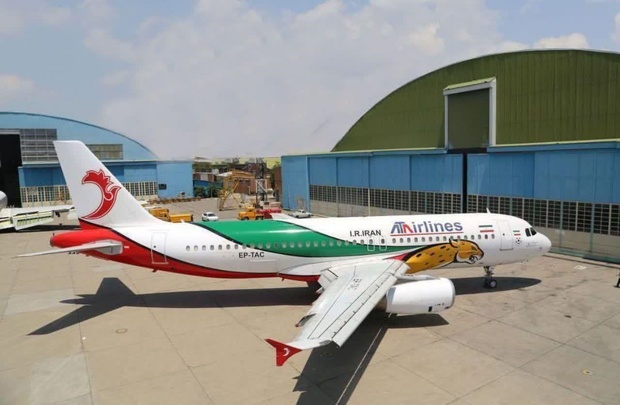 توضیح یک شرکت هواپیمایی درباره استفاده تجاری از هواپیمای تیم ملی
