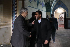 مراسم ختم مادر معاون اجرایی ستاد مرکزی بزرگداشت امام خمینی (ره)