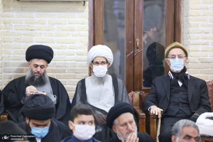 مراسم چهارمین سالگرد مرحوم آیت الله حاج نصرالله شاه آبادی (ره)