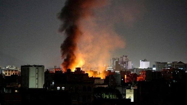 آمریکا ۱۲ بار به خاک یمن حمله کرد/ بیمارستان سرطان یمن کاملا تخریب شد