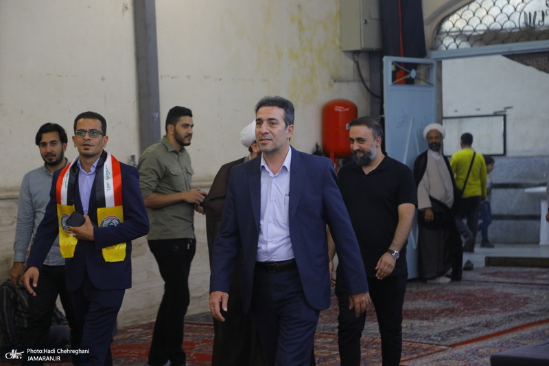 مراسم سالگرد ارتحال امام خمینی (س) توسط کتائب سیدالشهداء عراق در قم