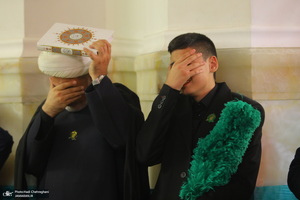 احیای شب بیست و سوم ماه رمضان در حرم مطهر حضرت معصومه (س)