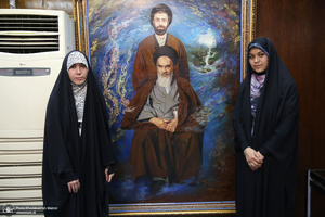 بازدید جمعی از دانشجویان بین‌الملل دانشگاه علامه طباطبایی به عنوان سفیران تمدن اسلامی از جماران