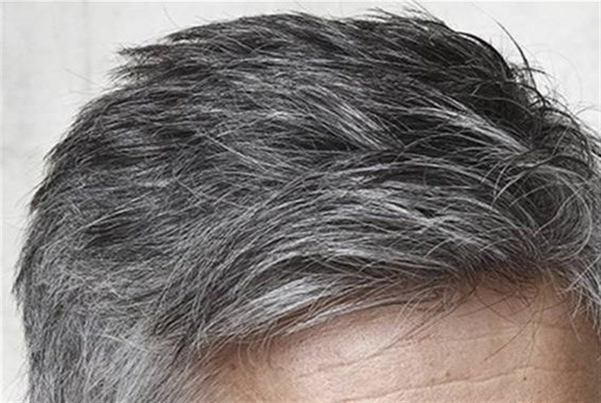 روشی ساده برای سیاه شدن موهای سفید
