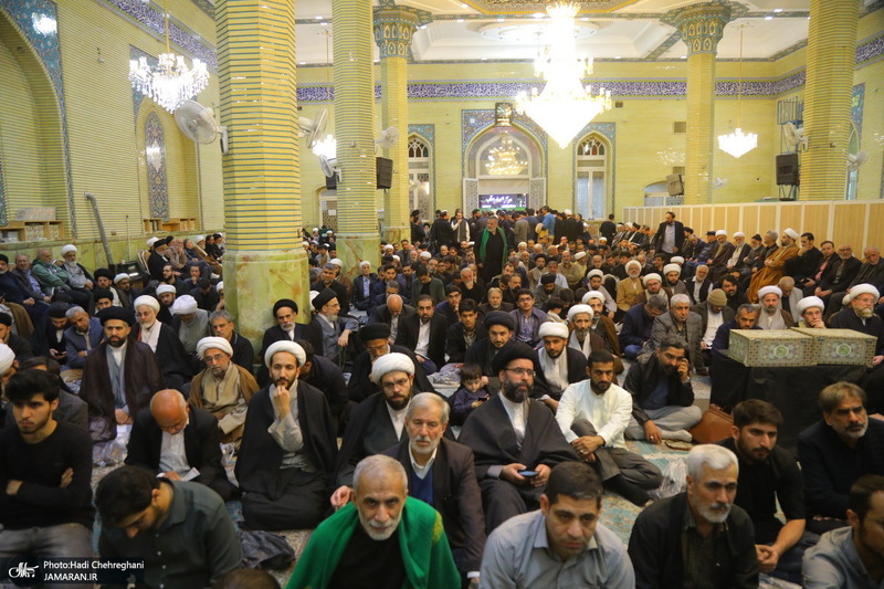 مراسم بزرگداشت مرحوم آیت الله محمدرضا مامقامی