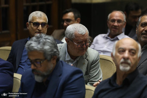 مراسم ختم مادر محمد عطریانفر