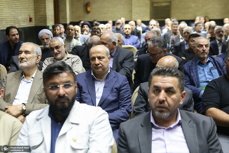 مراسم ختم احمد ناطق نوری