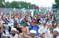 راهپیمایی بزرگ میلاد پیامبر (ص) در پاکستان (4)