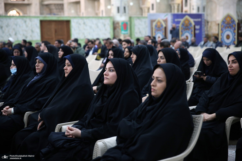 دیدار رئیس و اعضای کمیته امداد با سید حسن خمینی