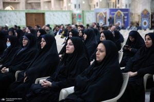 دیدار رئیس و اعضای کمیته امداد با سید حسن خمینی