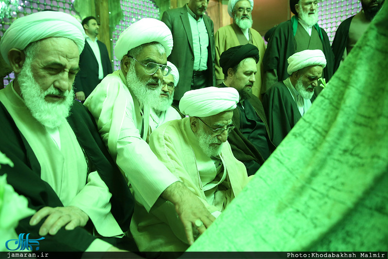 تجدید میثاق اعضای مجلس خبرگان رهبری با آرمانهای امام راحل 