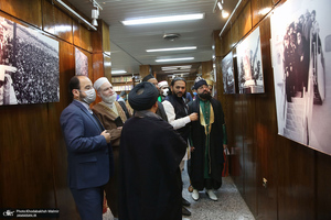 بازدید جمعی از علما و شخصیت‌های اهل تصوف کشور هندوستان از جماران