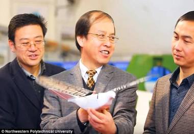  ارتشی از کبوترهای رباتیک جاسوس ساخته می شود!