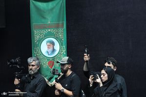 نشست خبری مراسم وداع، تدفین و تشییع حضرت آیت‌الله سیدعلی خامنه‌ای