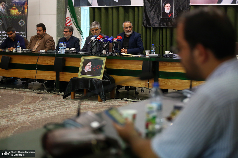 نشست خبری محمدعلی انصاری دبیر ستاد مرکزی بزرگداشت امام خمینی (س)