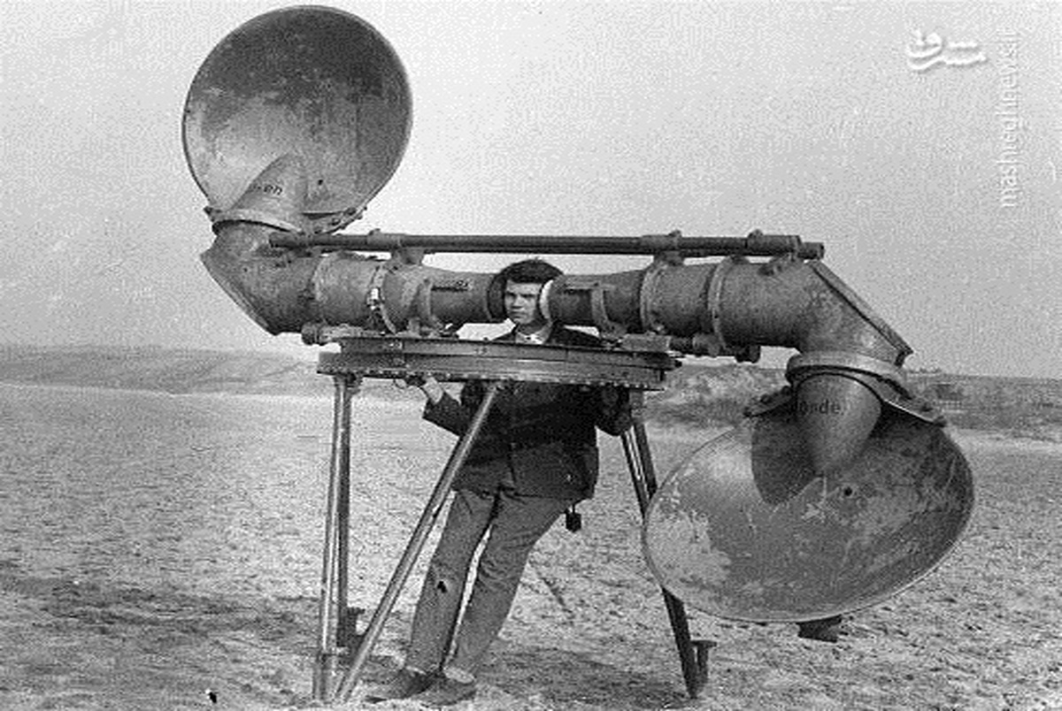 اختراع آلمانی ها برای ردیابی هواپیمای دشمن در سال 1920 ! + عکس