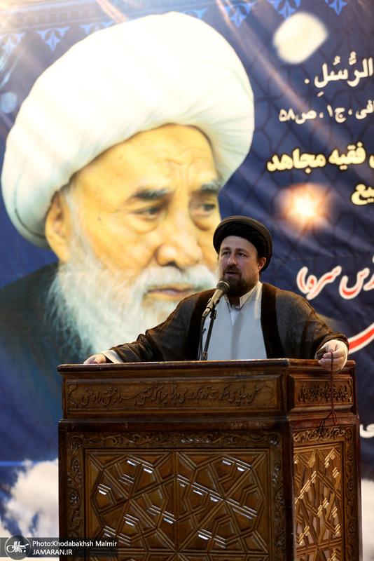 مراسم بزرگداشت ارتحال آیت الله العظمی محقق کابلی در حرم امام خمینی (س)