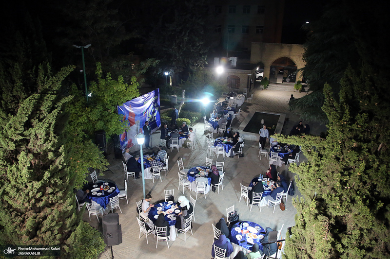 گردهمایی فعالان عرضه رسانه داشنگاه علوم پرشکی تهران