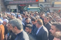 تشییع مرحوم قمی (6)