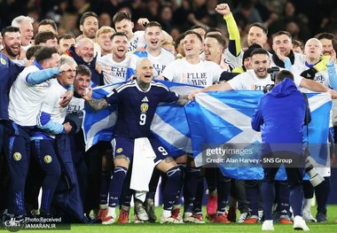 اسکاتلند ۴-۲ دانمارک؛ صعود خاطره ساز اسکاتلند به جام جهانی آمریکا+ عکس و ویدیوی گل ها