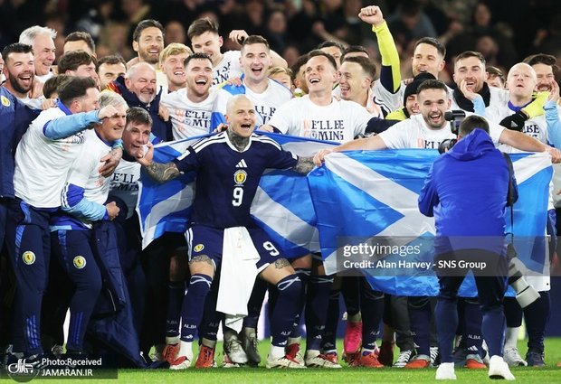 اسکاتلند ۴-۲ دانمارک؛ صعود خاطره ساز اسکاتلند به جام جهانی آمریکا+ عکس و ویدیوی گل ها