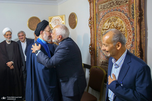 دید و بازدید نوروزی سید محمد خاتمی -1